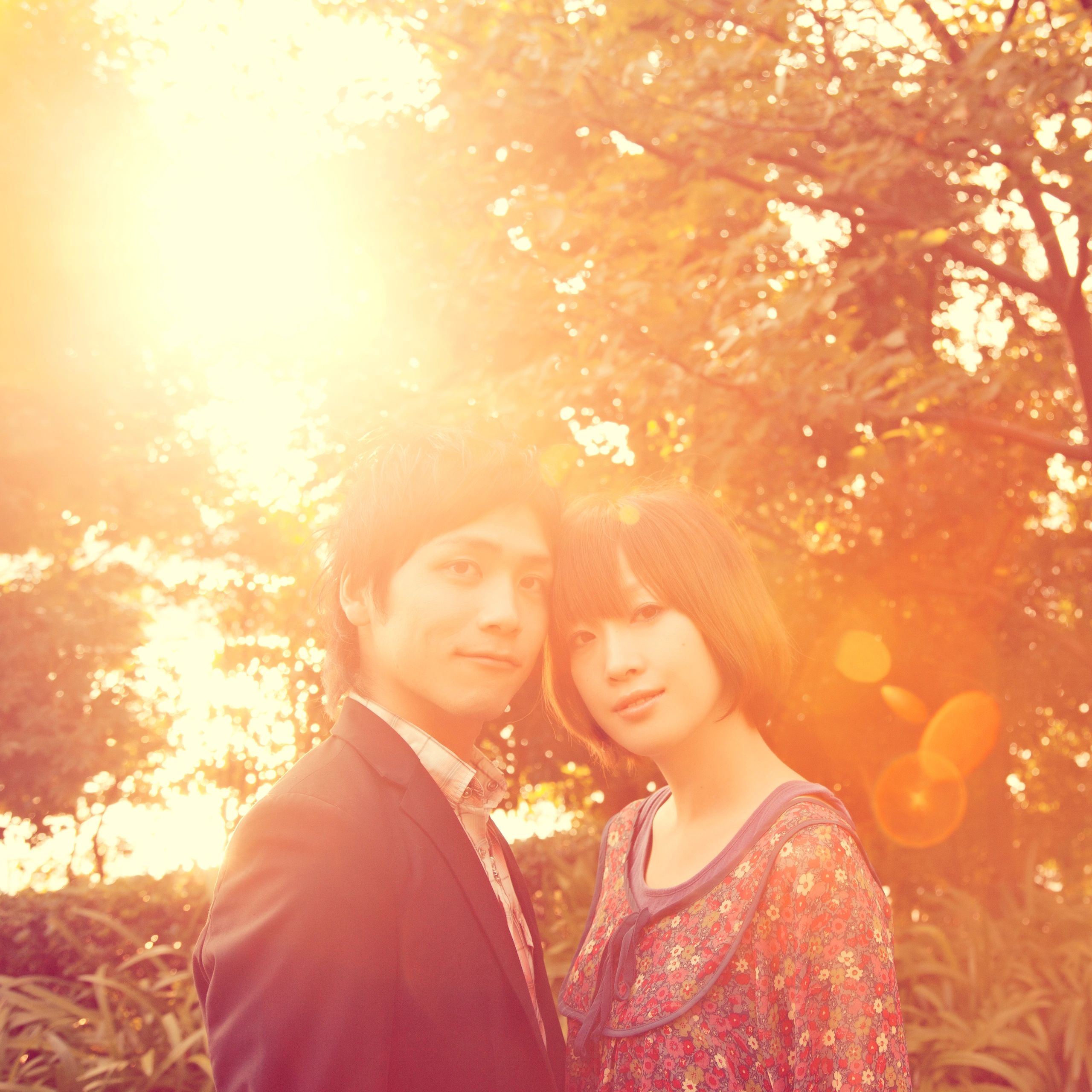 Happy client testimonial portrait