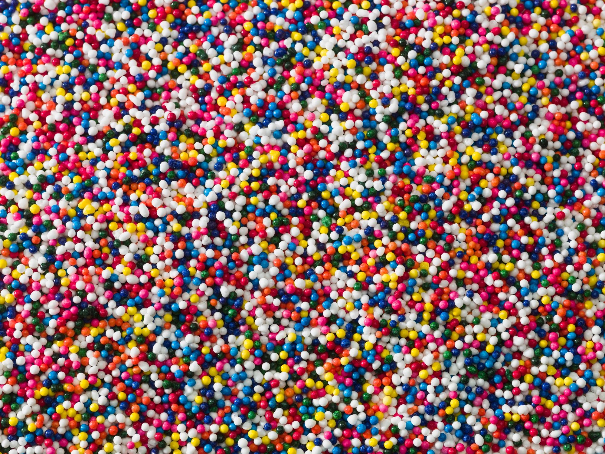 Colourful sprinkles background